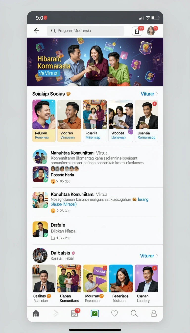 Tampilan utama aplikasi Aplikasi valir4d Terbaru: Review dan Link Download yang intuitif dan efisien.