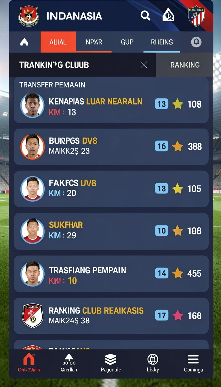 Tampilan utama aplikasi Download Aplikasi peniti4d Terbaru untuk HP Android yang intuitif dan efisien.