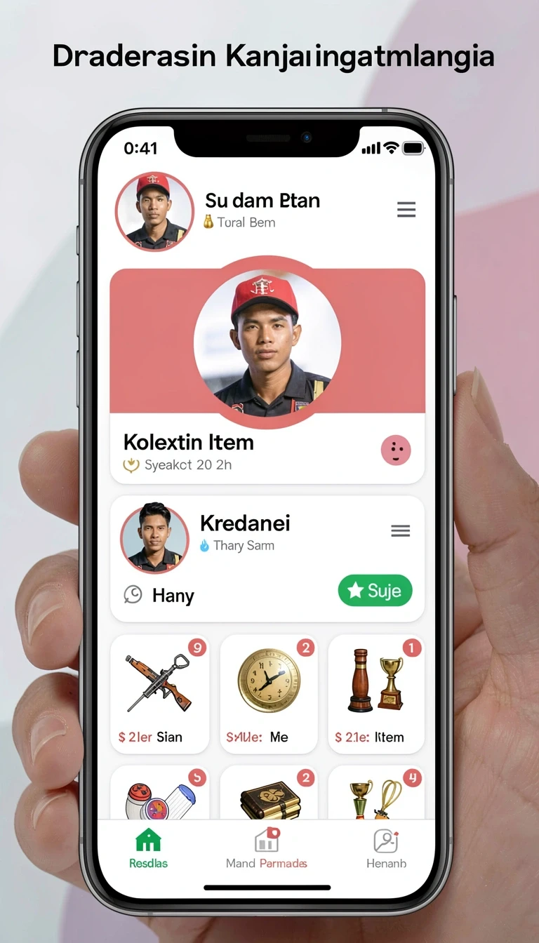 Tampilan utama aplikasi Download mamen123 APK Original untuk Android yang intuitif dan efisien.
