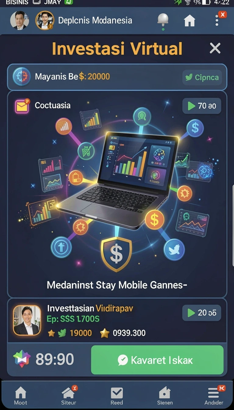 Tampilan utama aplikasi Download ajaib88 APK Terbaru Full Version yang intuitif dan efisien.