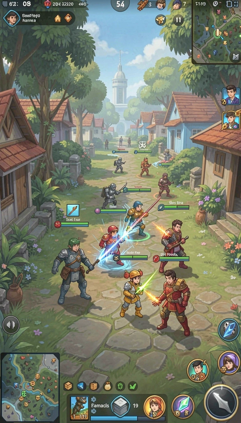 Tampilan utama aplikasi suryajitu APK Terbaru untuk Android Tanpa Iklan yang intuitif dan efisien.