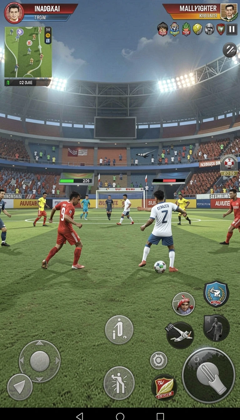 Tampilan utama aplikasi surga55 App APK Terbaru yang intuitif dan efisien.