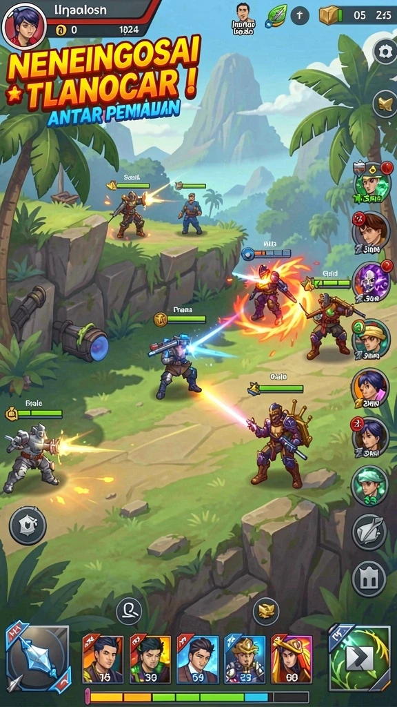 Tampilan utama aplikasi Aplikasi 7game Resmi dan Terpercaya di Android yang intuitif dan efisien.